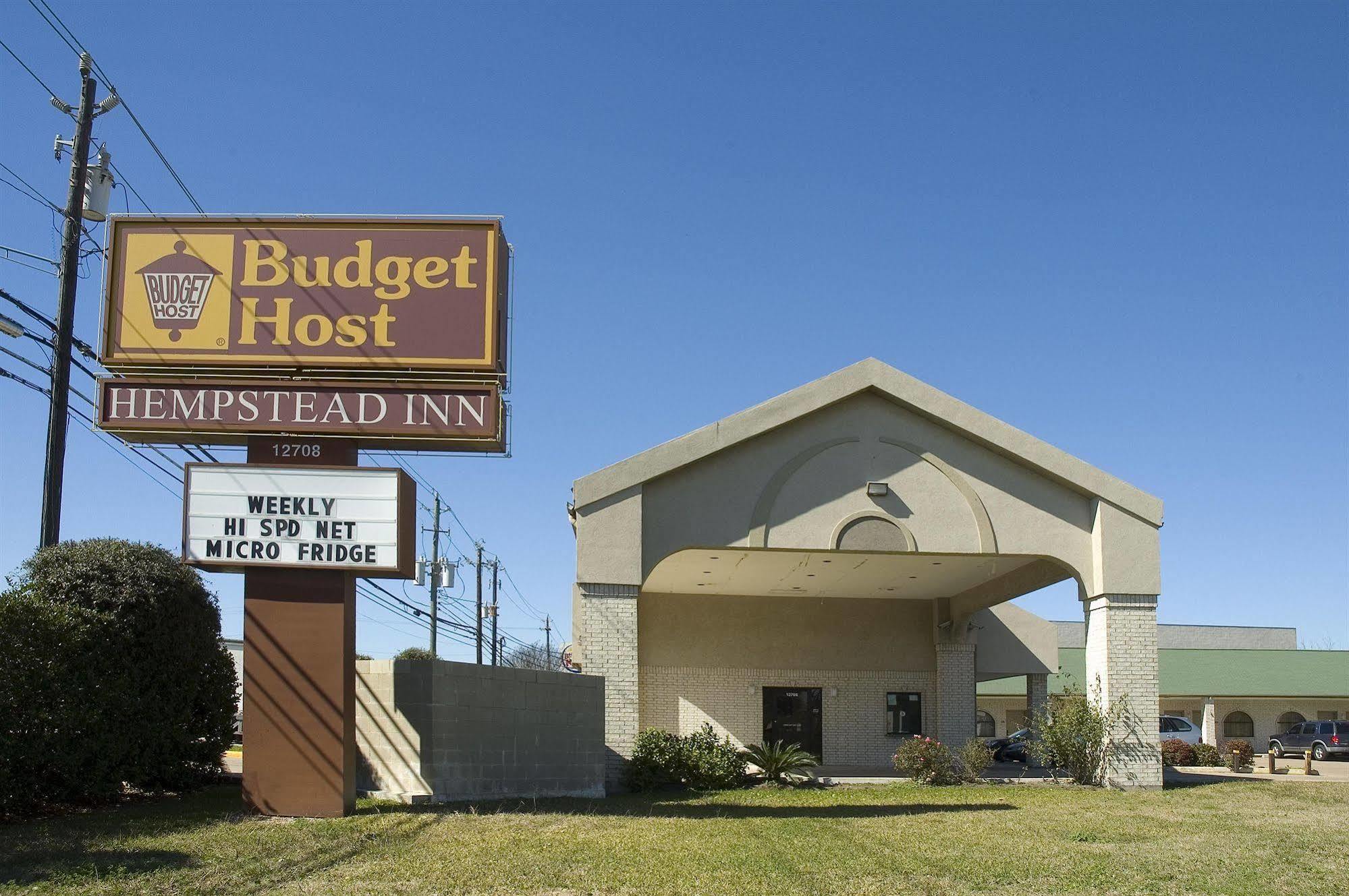 Budget Host Hempstead Inn Brookhollow/Energy Corridor 휴스턴 외부 사진